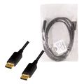 logilink cd0101 displayport 12 connection cable 4k 60hz ccs 2m extra photo 6