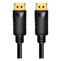 logilink cd0102 displayport 12 connection cable 4k 60hz ccs 3m extra photo 2