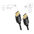logilink cd0102 displayport 12 connection cable 4k 60hz ccs 3m extra photo 4