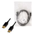 logilink cd0102 displayport 12 connection cable 4k 60hz ccs 3m extra photo 6