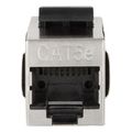 logilink nk4029 cat5e keystone jack stp 145mm width metal shielded extra photo 2