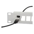 logilink nk4029 cat5e keystone jack stp 145mm width metal shielded extra photo 4