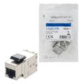 logilink nk4010 cat6a keystone jack stp 17mm width metal housing extra photo 2
