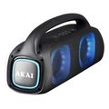 akai abts 100 forito ixeio bluetooth karaoke aws sd aux led usb fm kai ensyrmato mikrofono 60w rms extra photo 2