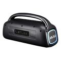akai abts 100 forito ixeio bluetooth karaoke aws sd aux led usb fm kai ensyrmato mikrofono 60w rms extra photo 3