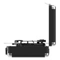 akai att 18bt pikap balitsa me bluetooth in out usb aux in line out rec ensomatomena ixeia 2x1w extra photo 1