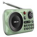 akai apr 500 forito radiofono me bluetooth usb tf rec exodo akoystikon kai othoni 25w extra photo 4