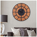 roloi toixoy metalliko mayro me mdf hm7453 f41 ek extra photo 2