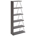 bibliothiki mini tars hm224120 gkri melamini mayres metal berges 65x22 24x146yek extra photo 3