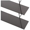bibliothiki mini tars hm224120 gkri melamini mayres metal berges 65x22 24x146yek extra photo 4