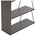 bibliothiki mini tars hm224120 gkri melamini mayres metal berges 65x22 24x146yek extra photo 5