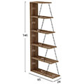 bibliothiki mini tars hm224114 fysiko oak mayres metal berges 65x22 24x146yek extra photo 1