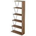 bibliothiki mini tars hm224114 fysiko oak mayres metal berges 65x22 24x146yek extra photo 3