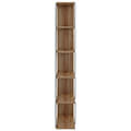 bibliothiki mini tars hm224114 fysiko oak mayres metal berges 65x22 24x146yek extra photo 4