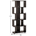 bibliothiki melaminis ezir hm238501 begge 70x25x177y ek extra photo 1