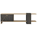 epiplo tileorasis henriette hm890012 melamini se sonama mayro marmaro 120x25x37yek extra photo 3