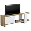 epiplo tileorasis henriette hm890011 melamini se sonama leyko 120x25x37yek extra photo 1