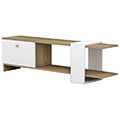 epiplo tileorasis henriette hm890011 melamini se sonama leyko 120x25x37yek extra photo 4