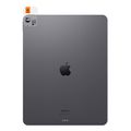 spigen glass tr ez fit optik pro 2 pack space gray for ipad air 13 2024 ipad air 11 2024 extra photo 1