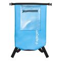 spigen aqua shield waterproof bag a631 30l sea blue extra photo 2