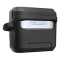 spigen lock fit matte black for samsung galaxy buds 3 pro 3 extra photo 3