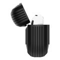 spigen rugged armor matte black for airpods 4 extra photo 1