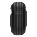 spigen rugged armor matte black for airpods 4 extra photo 2