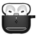 spigen rugged armor matte black for airpods 4 extra photo 6
