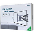 gembird full motion tv wall mount 32 75 45 kg wm 75st 01 extra photo 1