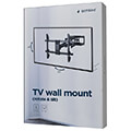 gembird full motion tv wall mount 37  80 wm 80st 02 extra photo 2