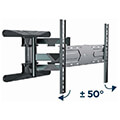 gembird full motion tv wall mount 40 80 wm 80st 01 extra photo 3