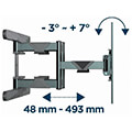 gembird full motion tv wall mount 40 80 wm 80st 01 extra photo 5