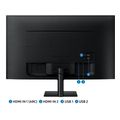 othoni samsung ls32dm500euxdu32 smart fhd black extra photo 8