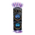 party box bluetooth radiofono me mikrofono m 1988dj muse extra photo 1
