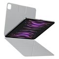 pitaka folio 2 case white for ipad air 13 2024 ipad pro 129 2018 2022 extra photo 1