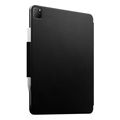 nomad leather folio plus black for ipad pro 129 2022 2021 2020 2018 ipad air 13 m2 extra photo 1