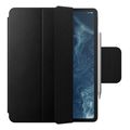 nomad leather folio plus black for ipad pro 129 2022 2021 2020 2018 ipad air 13 m2 extra photo 4