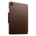 nomad leather folio plus brown for ipad pro 129 2022 2021 2020 2018 ipad air 13 m2 extra photo 1