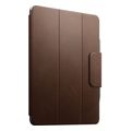 nomad leather folio plus brown for ipad pro 129 2022 2021 2020 2018 ipad air 13 m2 extra photo 2