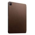 nomad leather folio brown for ipad pro 129 2022 2021 2020 2018 ipad air 13 m2 extra photo 1