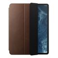 nomad leather folio brown for ipad pro 129 2022 2021 2020 2018 ipad air 13 m2 extra photo 4