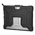 uag metropolis black for microsoft surface go 3 go2 go extra photo 1