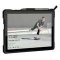 uag metropolis black for microsoft surface go 3 go2 go extra photo 4