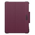 uag metropolis se bordeaux for ipad pro 13 2024 extra photo 1