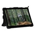 uag plasma with handstrap ice for microsoft surface pro 8 extra photo 1