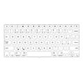 uag rugged bluetooth keyboard w trackpad czech for ipad 102 2019 2020 2021 extra photo 2