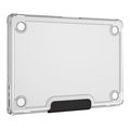uag u lucent ice black for macbook air 13 m3 2024 m2 2022 extra photo 2