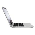 uag u lucent ice black for macbook air 13 m3 2024 m2 2022 extra photo 4