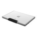 uag u lucent ice black for macbook air 13 m3 2024 m2 2022 extra photo 5