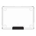uag u lucent ice black for macbook air 13 m3 2024 m2 2022 extra photo 6